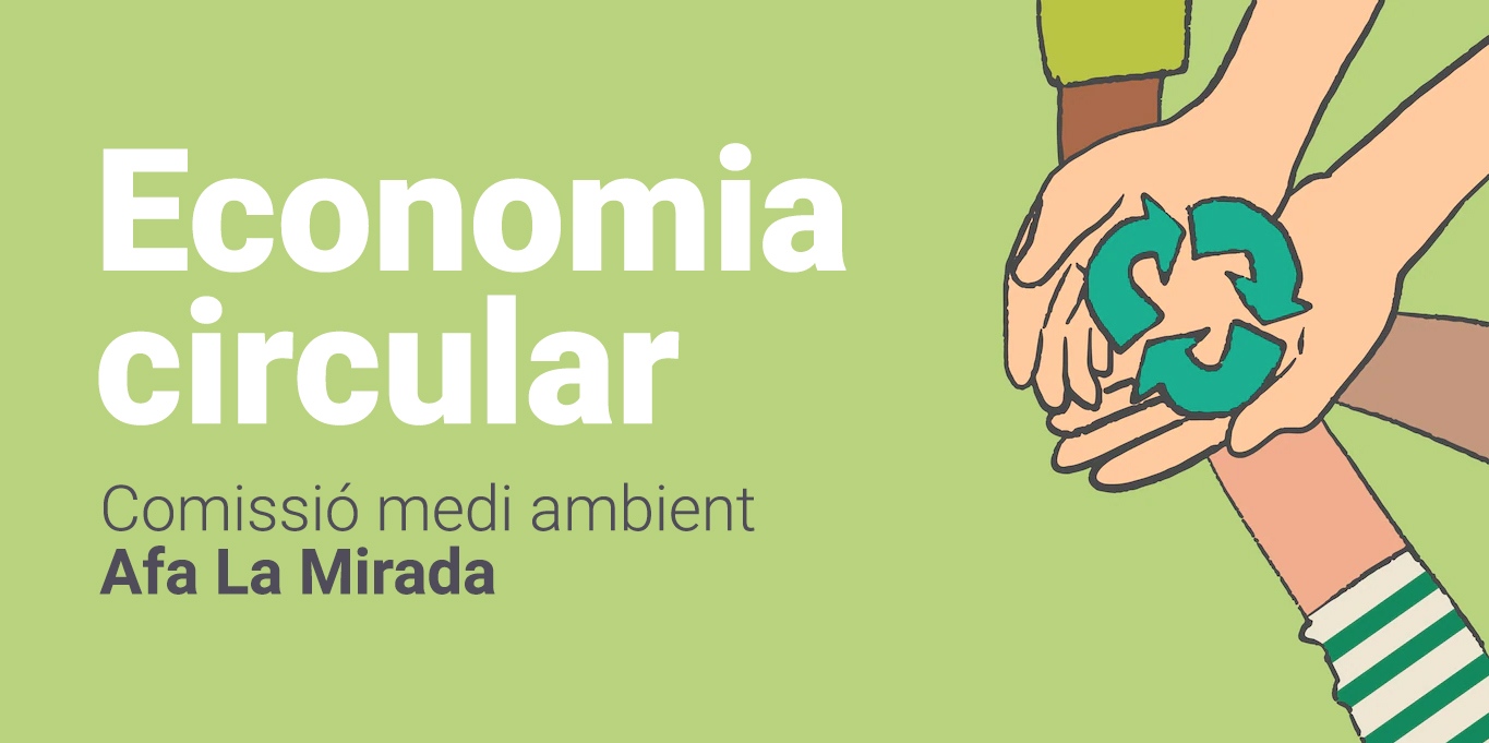 Economia circular: nova xarxa d’intercanvi entre les famílies de La Mirada